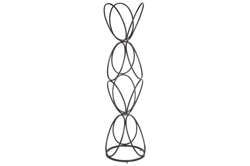 Klädhängare Beliani Walters Guld Black, undefined