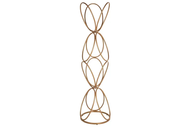 Klädhängare Beliani Walters Guld GOLD - Opbevaring - Tøjopbevaring - Knagerækker - Tøjstativ