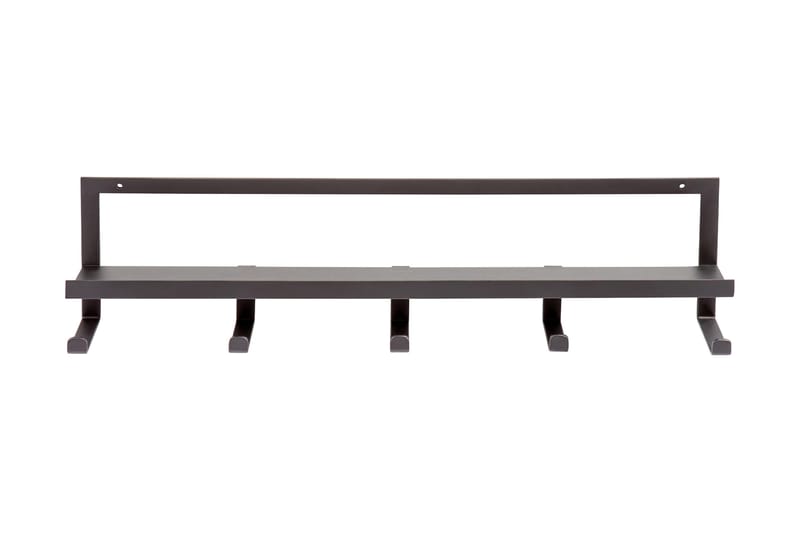 Bobeldikj Knagerække - Sort - Opbevaring - Tøjopbevaring - Knagerækker - Knager