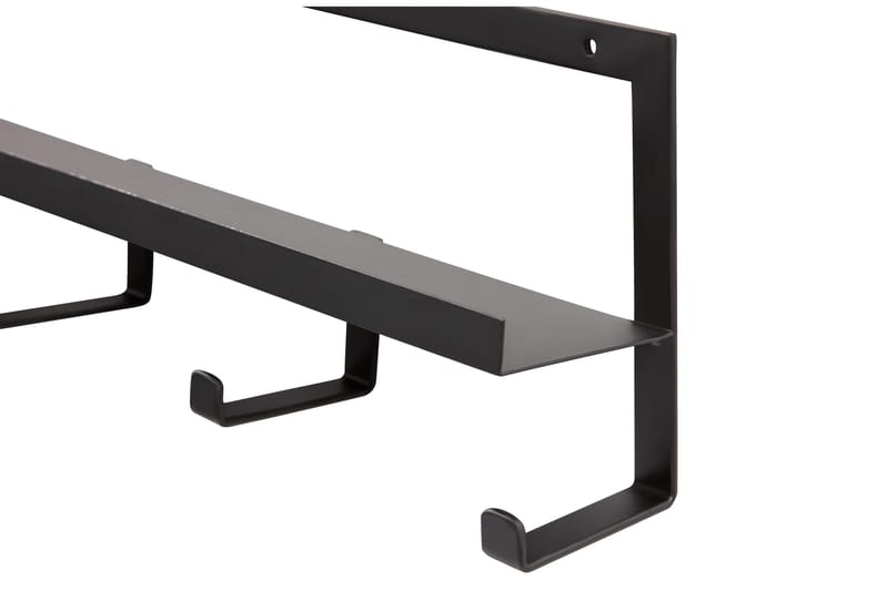 Bobeldikj Knagerække - Sort - Opbevaring - Tøjopbevaring - Knagerækker - Knager