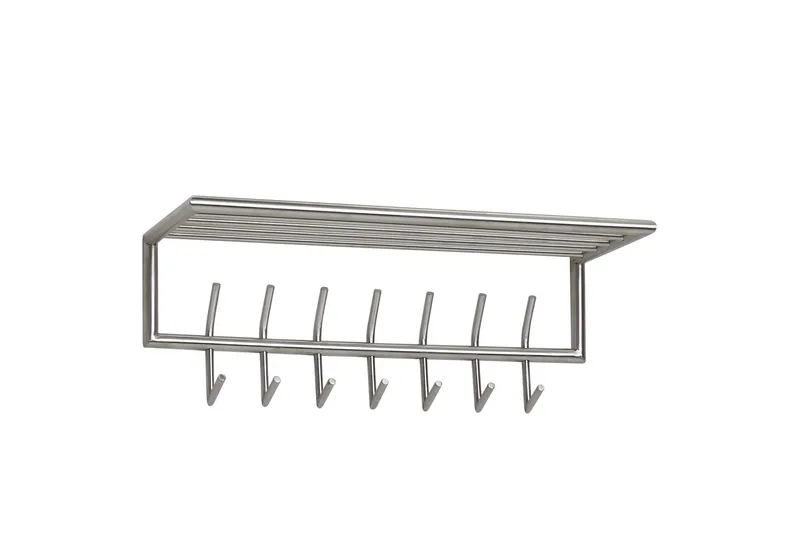 Seddik Knagerække 75 cm, Sølv