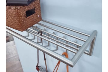 Seddik Knagerække 75 cm - Sølv - Opbevaring - Tøjopbevaring - Knagerækker - Knager