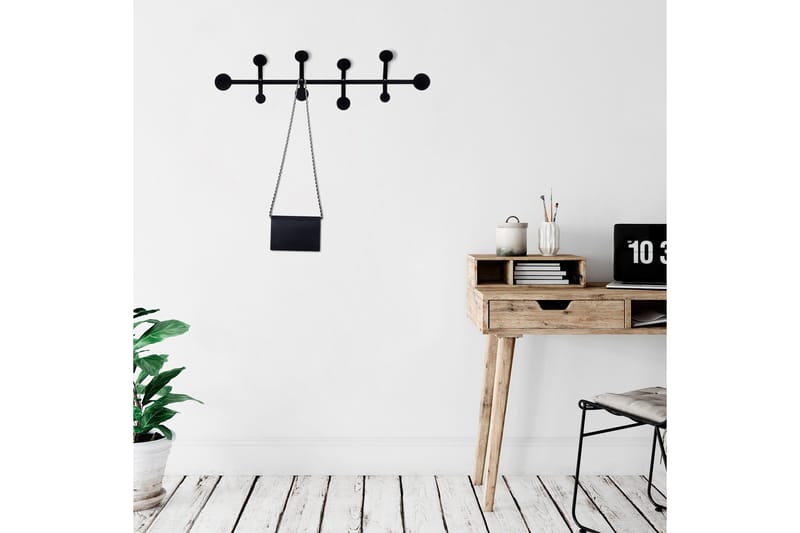 Vægdekoration Ophængt - Opbevaring - Tøjopbevaring - Knagerækker - Knager