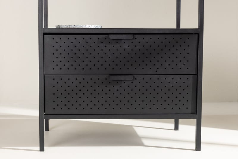 Malibu Knagerække Sort - Venture Home - Opbevaring - Tøjopbevaring - Knagerækker