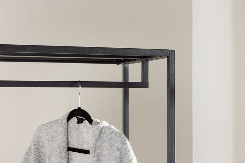 Malibu Knagerække Sort - Venture Home - Opbevaring - Tøjopbevaring - Knagerækker