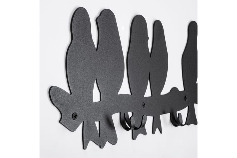 Manivka Tøjkroge - Sort - Opbevaring - Tøjopbevaring - Knagerækker