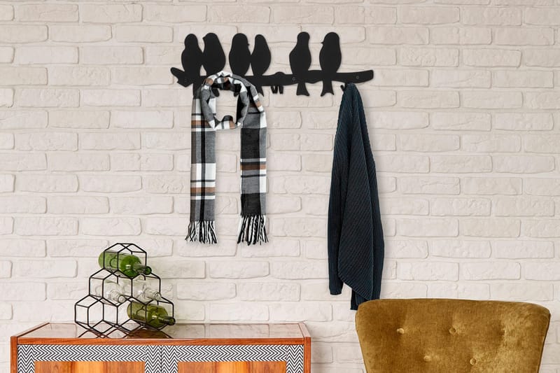 Manivka Tøjkroge, Sort