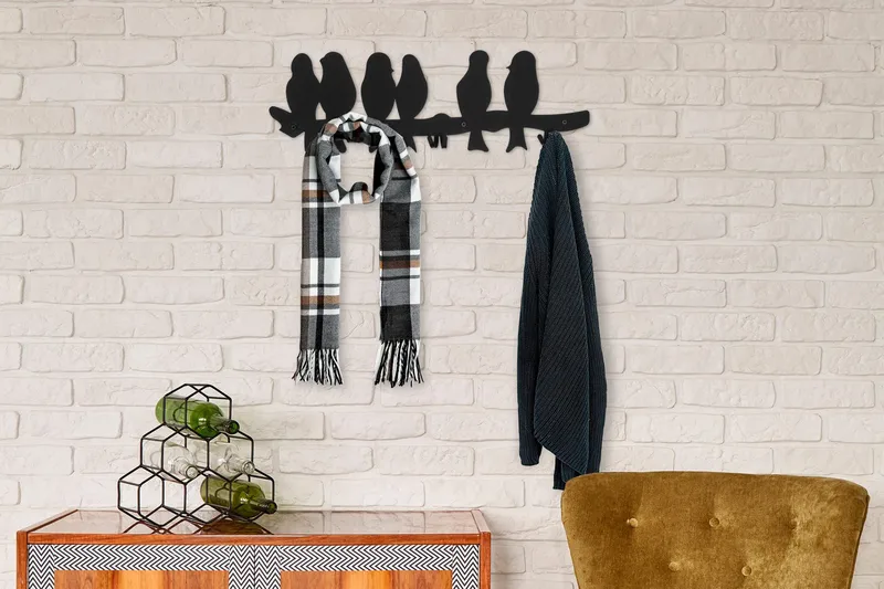 Manivka Tøjkroge, Sort