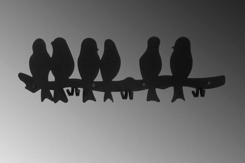 Manivka Tøjkroge - Sort - Opbevaring - Tøjopbevaring - Knagerækker