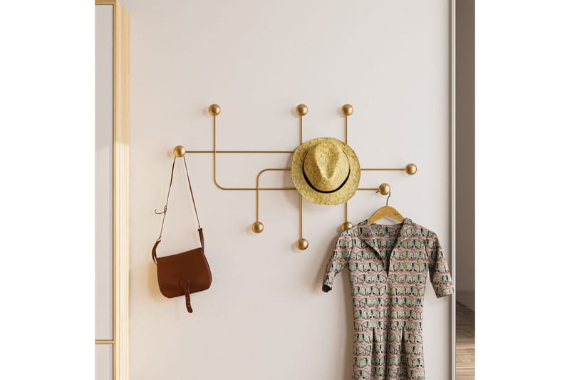 Metalkrog til Væg Australia Rany - Rany - Opbevaring - Tøjopbevaring - Knagerækker