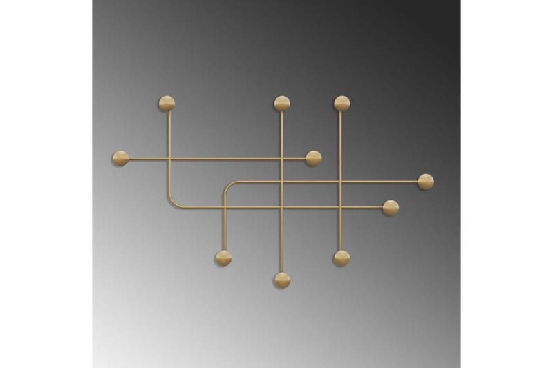 Metalkrog til Væg Australia Rany - Rany - Opbevaring - Tøjopbevaring - Knagerækker