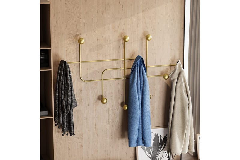 Metalkrog til Væg Australia Rany - Rany - Opbevaring - Tøjopbevaring - Knagerækker