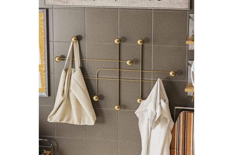 Metalkrog til Væg Australia Rany - Rany - Opbevaring - Tøjopbevaring - Knagerækker