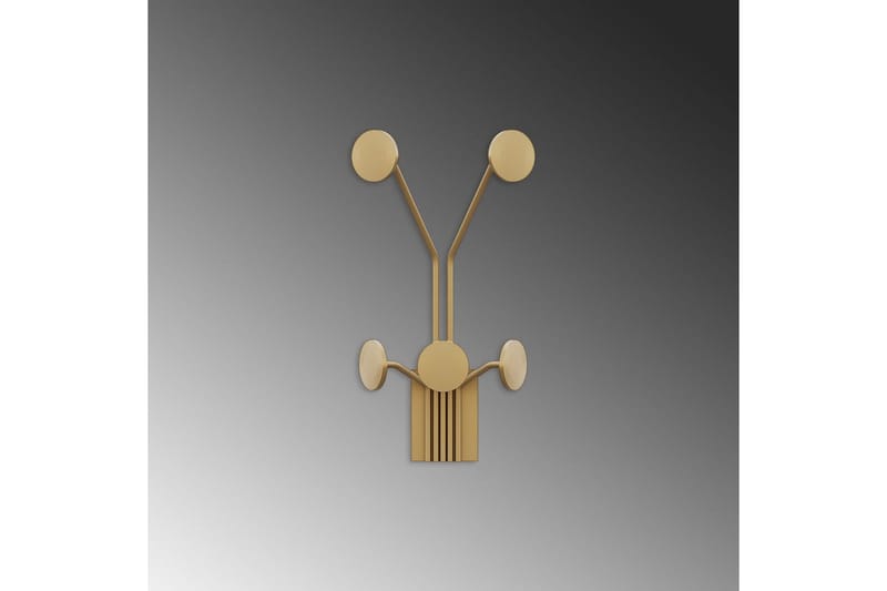 Metalkrog til Væg Clarrae Rany - Rany - Opbevaring - Tøjopbevaring - Knagerækker