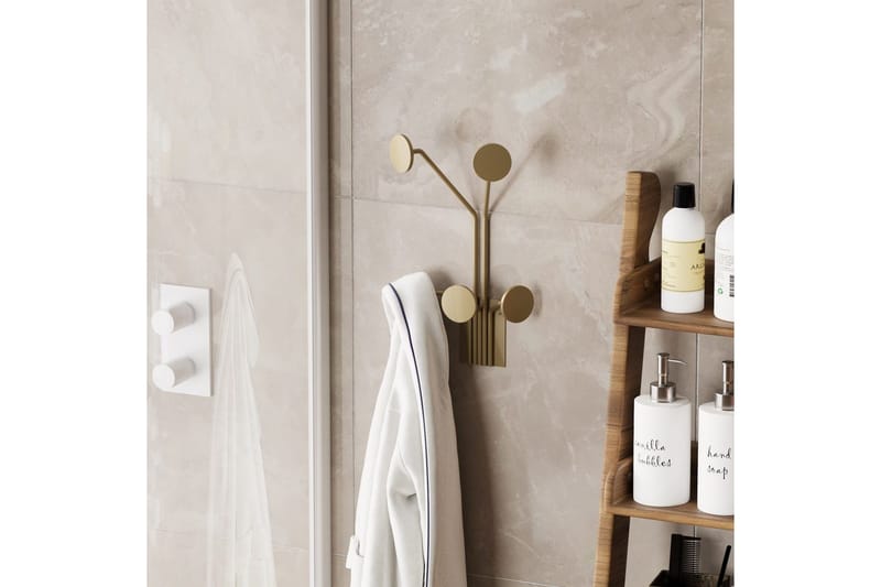 Metalkrog til Væg Clarrae Rany - Rany - Opbevaring - Tøjopbevaring - Knagerækker