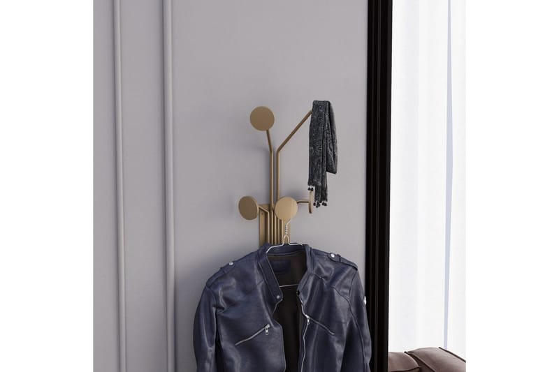 Metalkrog til Væg Clarrae Rany - Rany - Opbevaring - Tøjopbevaring - Knagerækker