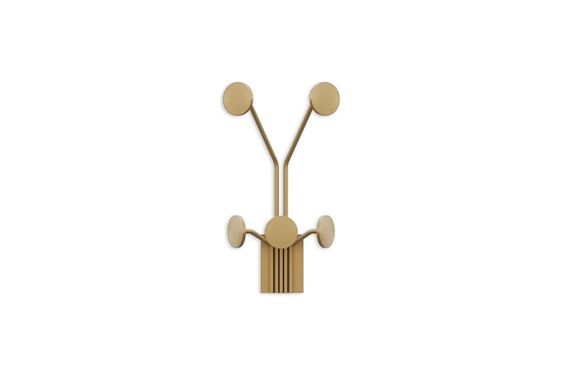 Metalkrog til Væg Clarrae Rany - Rany - Opbevaring - Tøjopbevaring - Knagerækker