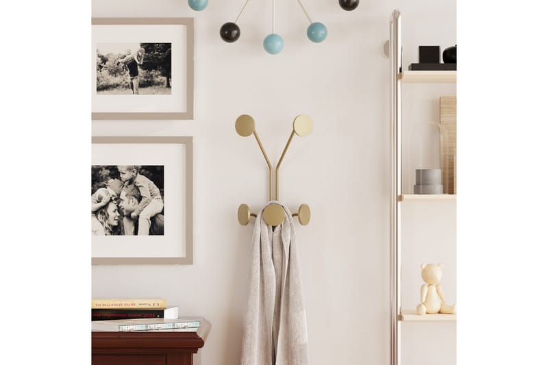 Metalkrog til Væg Clarrae Rany - Rany - Opbevaring - Tøjopbevaring - Knagerækker