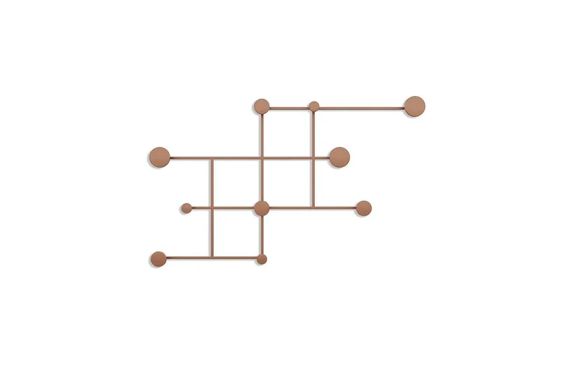 Metalkrog til Væg Colna Kobber, Kobber