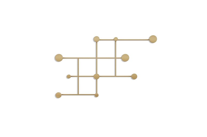 Metalkrog til Væg Colna Rany - Rany - Opbevaring - Tøjopbevaring - Knagerækker