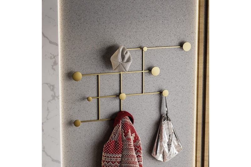 Metalkrog til Væg Colna Rany - Rany - Opbevaring - Tøjopbevaring - Knagerækker