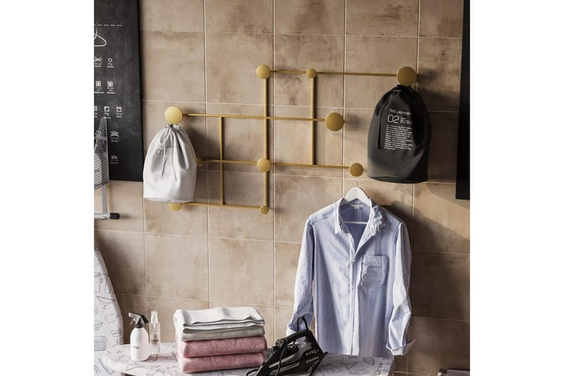 Metalkrog til Væg Colna Rany - Rany - Opbevaring - Tøjopbevaring - Knagerækker