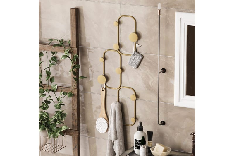 Metalkrog til Væg Dravos Rany - Rany - Opbevaring - Tøjopbevaring - Knagerækker