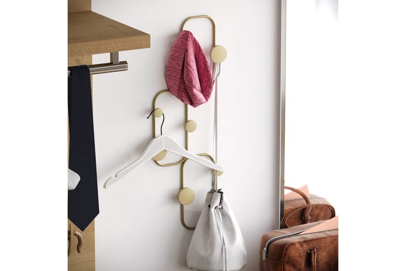 Metalkrog til Væg Dravos Rany - Rany - Opbevaring - Tøjopbevaring - Knagerækker