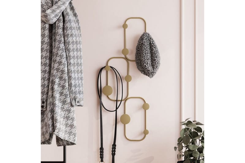 Metalkrog til Væg Dravos Rany - Rany - Opbevaring - Tøjopbevaring - Knagerækker