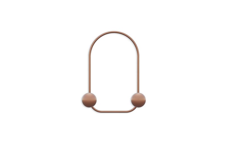 Metalkrog til Væg Frø Kobber - Kobber - Opbevaring - Tøjopbevaring - Knagerækker