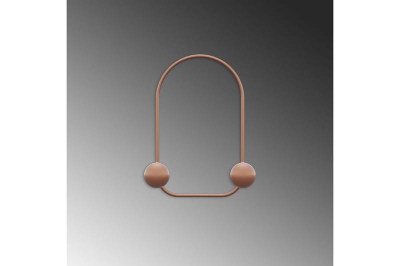 Metalkrog til Væg Frø Kobber - Kobber - Opbevaring - Tøjopbevaring - Knagerækker