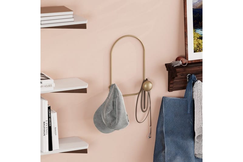 Metalkrog til Væg Frø Rany - Rany - Opbevaring - Tøjopbevaring - Knagerækker