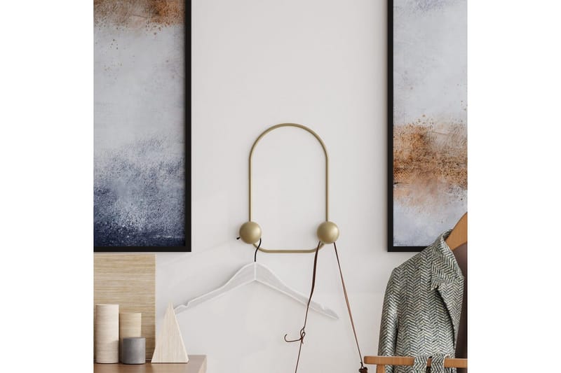 Metalkrog til Væg Frø Rany - Rany - Opbevaring - Tøjopbevaring - Knagerækker