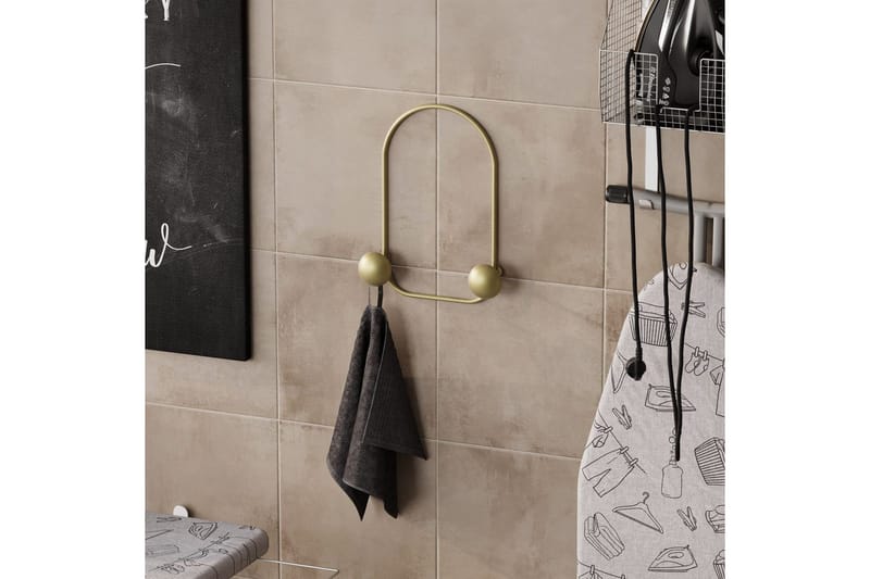 Metalkrog til Væg Frø Rany - Rany - Opbevaring - Tøjopbevaring - Knagerækker