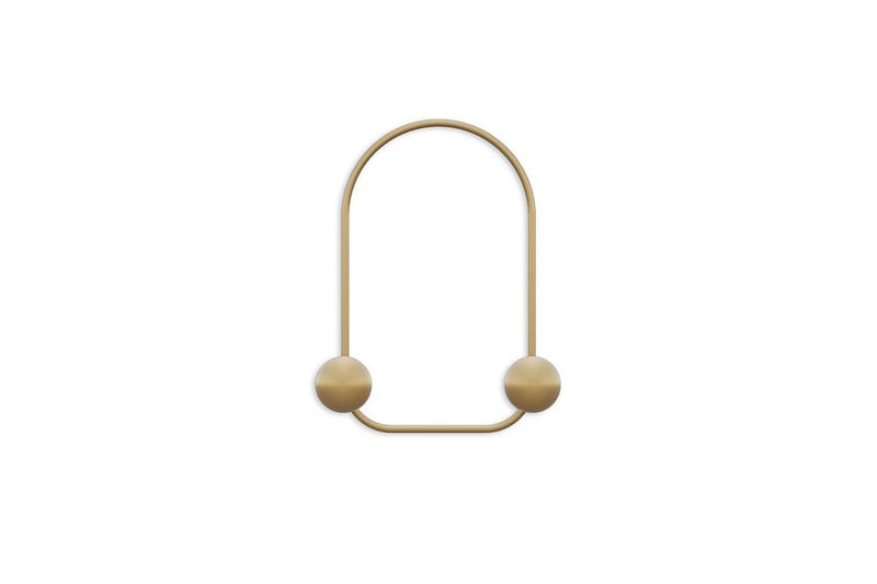 Metalkrog til Væg Frø Rany, Rany