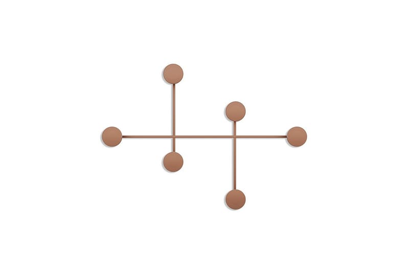 Metalkrog til Væg Inermis Kobber, Kobber