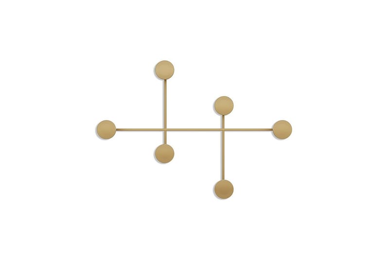 Metalkrog til Væg Inermis Rany - Rany - Opbevaring - Tøjopbevaring - Knagerækker