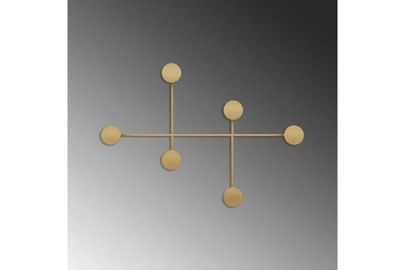 Metalkrog til Væg Inermis Rany - Rany - Opbevaring - Tøjopbevaring - Knagerækker