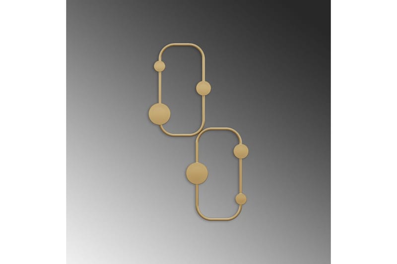 Metalkrog til Væg Mariehøne Rany - Rany - Opbevaring - Tøjopbevaring - Knagerækker