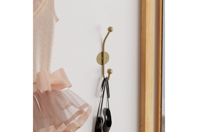 Metalkrog til Væg Næsehorn Rany - Rany - Opbevaring - Tøjopbevaring - Knagerækker