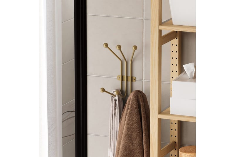 Metalkrog til Væg Narwanire Rany - Rany - Opbevaring - Tøjopbevaring - Knagerækker