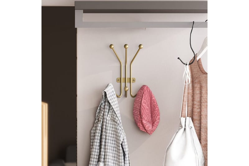 Metalkrog til Væg Narwanire Rany - Rany - Opbevaring - Tøjopbevaring - Knagerækker