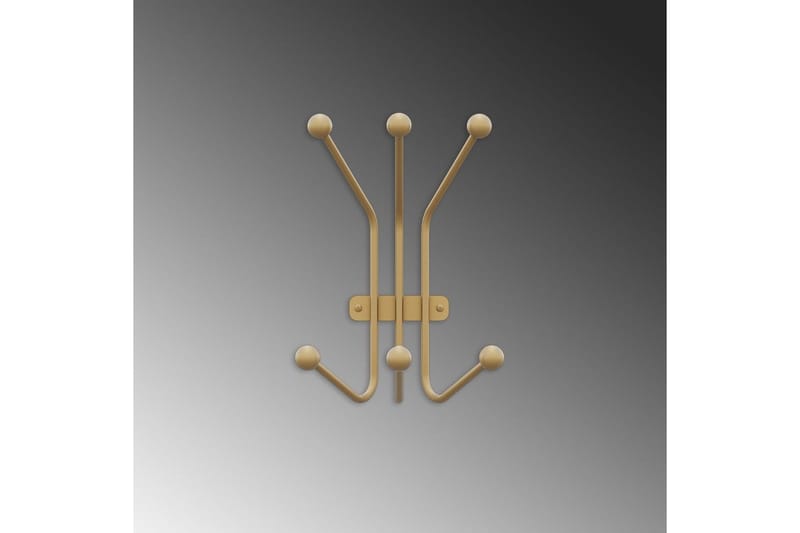 Metalkrog til Væg Narwanire Rany - Rany - Opbevaring - Tøjopbevaring - Knagerækker