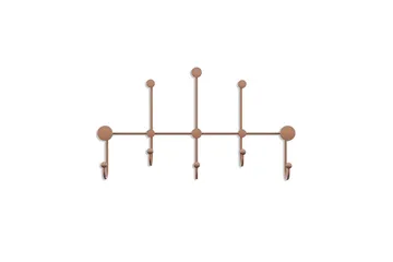 Metalkrog til Væg Ranjita Kobber