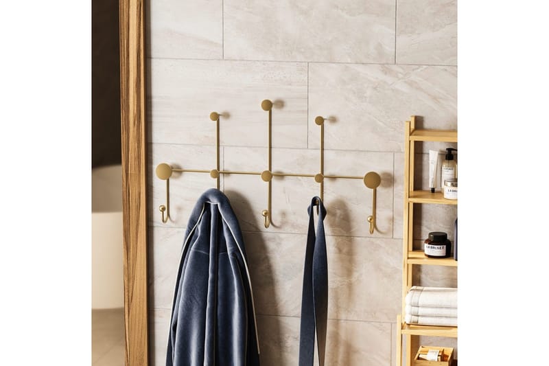 Metalkrog til Væg Ranjita Rany - Rany - Opbevaring - Tøjopbevaring - Knagerækker