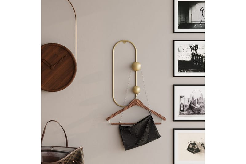 Metalkrog til Væg Sota Rany - Rany - Opbevaring - Tøjopbevaring - Knagerækker