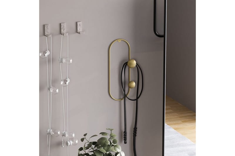 Metalkrog til Væg Sota Rany - Rany - Opbevaring - Tøjopbevaring - Knagerækker