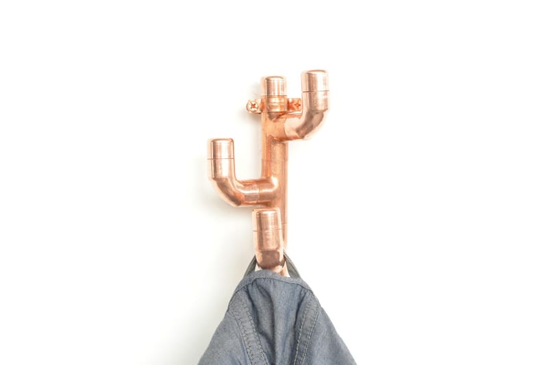 Pipe Hook Rose Gold - Opbevaring - Tøjopbevaring - Knagerækker