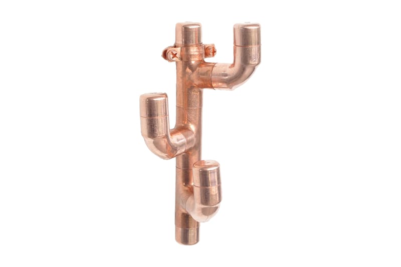 Pipe Hook Rose Gold - Opbevaring - Tøjopbevaring - Knagerækker