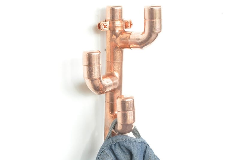 Pipe Hook Rose Gold - Opbevaring - Tøjopbevaring - Knagerækker